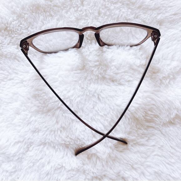 Mason Clear Brown Modern Chic Reader Glasses - Picture 9 of 9